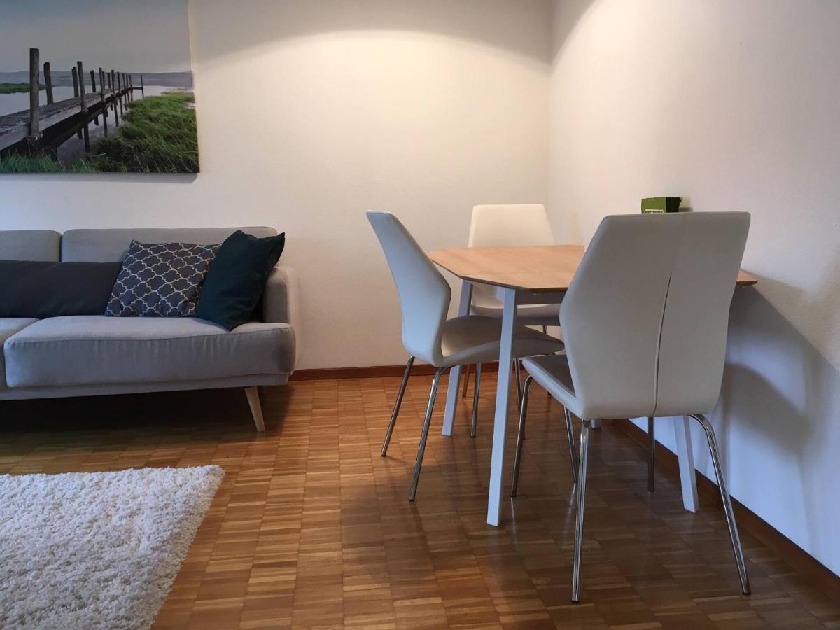 2 Zimmer Mit Balkon, Zentrale Ruhige Lage سانت غالن المظهر الخارجي الصورة