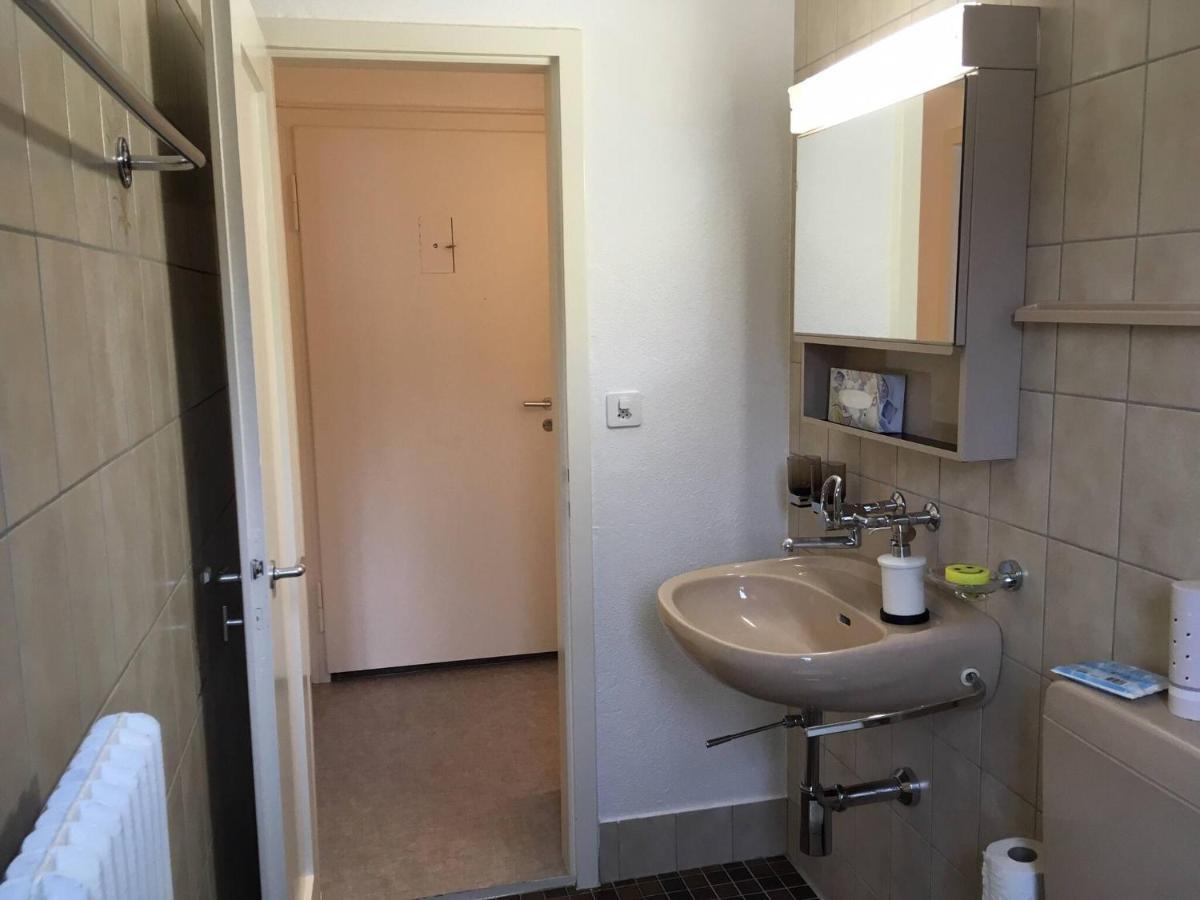 2 Zimmer Mit Balkon, Zentrale Ruhige Lage سانت غالن المظهر الخارجي الصورة