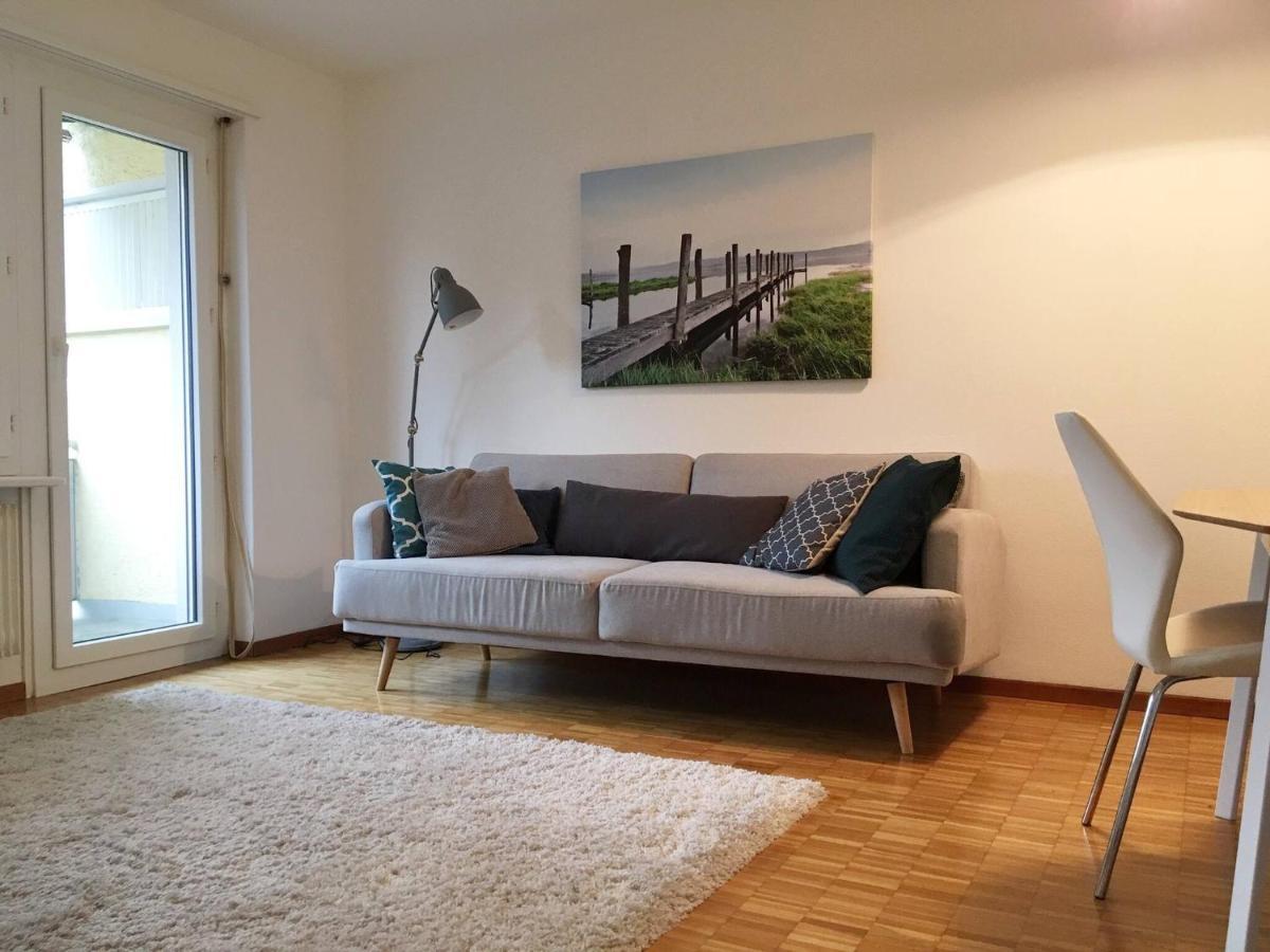 2 Zimmer Mit Balkon, Zentrale Ruhige Lage سانت غالن المظهر الخارجي الصورة
