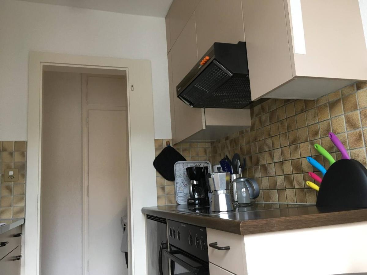2 Zimmer Mit Balkon, Zentrale Ruhige Lage سانت غالن المظهر الخارجي الصورة